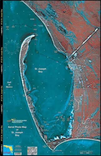 Standard Laminated Map Port St. Joe Md#: MF123