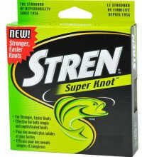 Stren Super Knot Line 220yds 14# Clear Md#: SKFS14-15