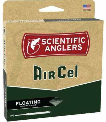 Scientific Anglers Air Cel Floating Fly Line-WF-5-F-Yellow