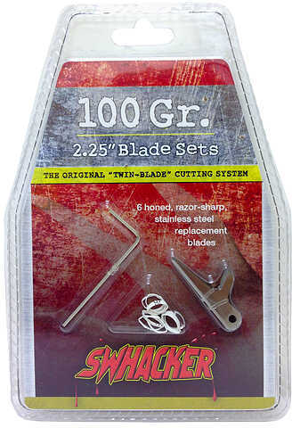 Swhacker Rep Blades 125 Grains 2.25in 6/pk