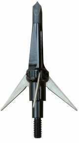 Swhacker Broadheads 3-Blade 100 Grains 3/Pk 1.5In Model: SWH00225