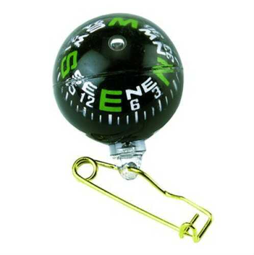 Texsport Compass Pin On Liquid Filled