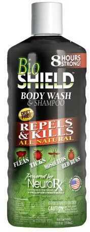 Top Secret Bio Shield Body Wash & Shampoo 12Oz Model: BS1002