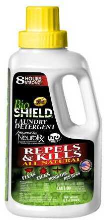 Top Secret Bio Shield Laundry Detergent 32Oz Model: BS1003