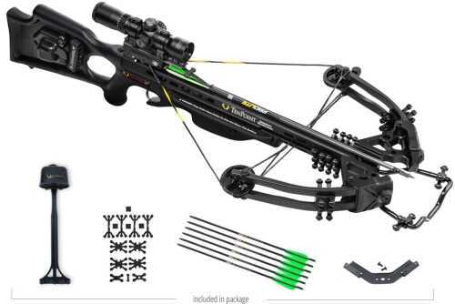 Ten Point Crossbow Tactical Xl Scope Package Acudraw-50
