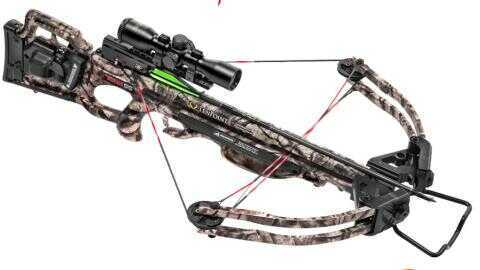Ten Point Crossbow Titan Ss With Package 3X Scope Acudraw-50 Model: CB16047-7521