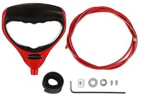 T-H Marine G-Force Handle Clamp Style Wireless Red Model: GFH-CA1R-DP