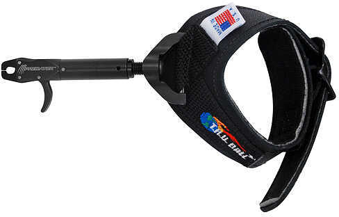 Tru-Ball Release Predator Buckle Strap Black Model: TPRB-BK-L