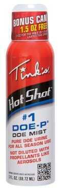 Tinks Game Scent Hot Shot #69 Doe-P Mist 3Oz Model-img-0