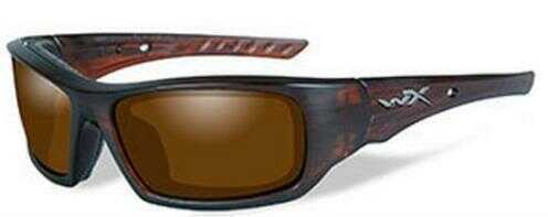 Wiley X Polarized Sunglasses Arrow Amber/Matte Tortise Model: CCARR08