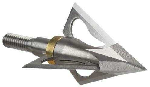 Wac Em Broadheads 100 Grains Deep 6 3-Blade 4-Pack Model: D6-3100
