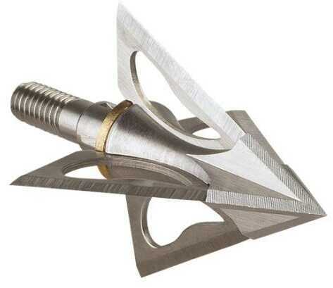 Wac Em Broadheads 100 Grains Deep 6 4-Blade 4-Pack Model: D6-4100
