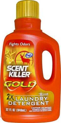WRC Clothing Wash Scent Killer Gold 32Fl Oz