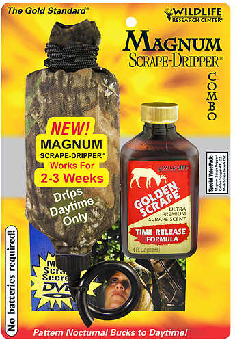 Wildlife Research 386 Magnum Scrape-Dripper Golden-img-0