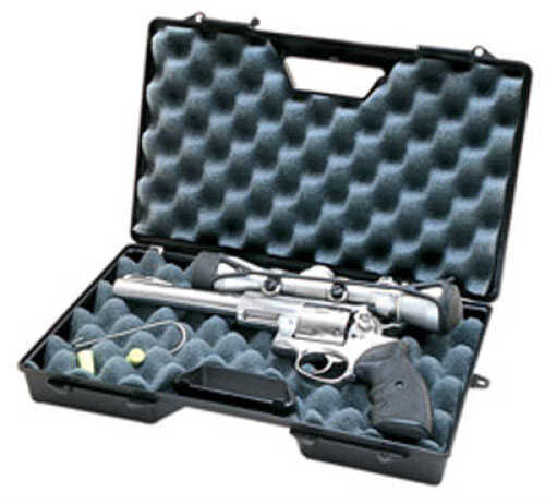 MTM Pistol Handgun Case Single Up To 8.5" Revolver Black 808-40