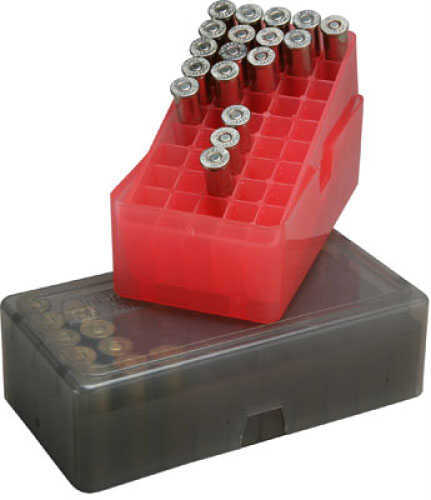 MTM Case-Gard - Slip-Top Ammo Box 50 Round Square-img-0