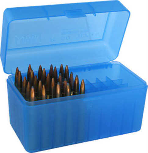 MTM Ammo Box 50 Round Flip-Top 270 Winchester 30--img-0