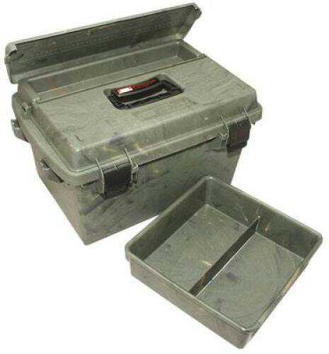 MTM Sportsmen's Plus Utility Dry Box O-Ring Sealed 19X13X10.4" Wild Camo Spud6-09