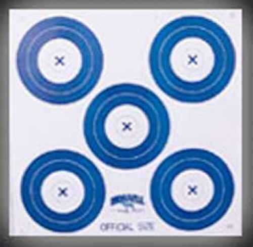 Morrell Targets 5-Spot Paper 100/Pack