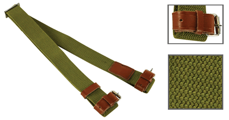 NCSTAR Mosin Nagant Sling Green 39" Length (Fully Extended) 2-Point AAMNS