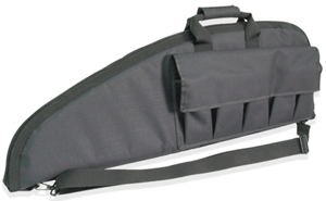 NCSTAR Rifle Case Black Nylon 38" Carry Handle Shoulder Strap CV2907-38