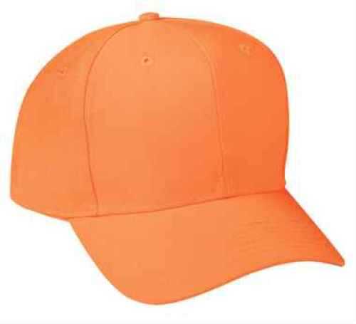 Outdoor Cap 6-Panel Blaze Orange 1-Size Adult-img-0