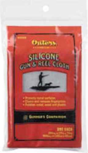 Outers Lubricants Silicone Gun Cloth 17X17