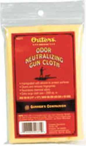 Outers Odorless Chemicals Neutralizer Gun Cloth 17X17