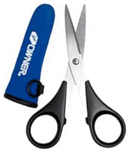 Owner Super Cut Scissors For Braided Line W/Sheath Md#: 5000-006