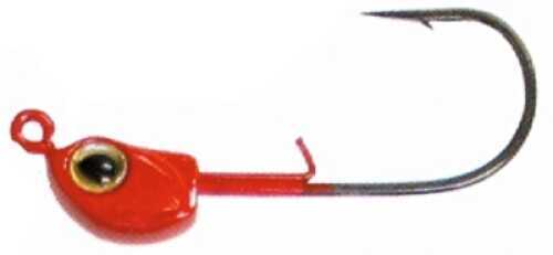 Owner Ultrahead Hooks Inshore Red 3/8Oz 3/0 4Pk Md#: 5150R-063