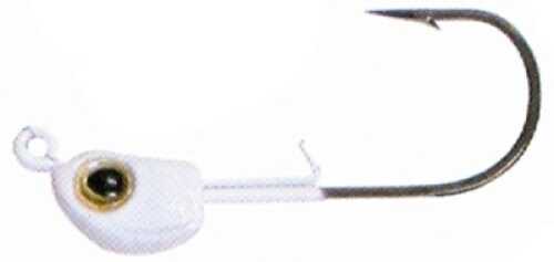 Owner Ultrahead Hooks Inshore White 1/4Oz 3/0 4Pk Md#: 5150W-043