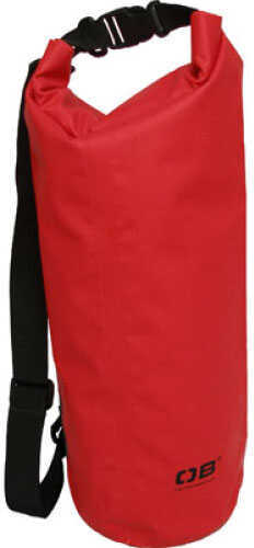 Waterproof 12 Liter Dry Tube Bag - Red 100 Percent (Class 3) W/Electronically Welded Seams Can H