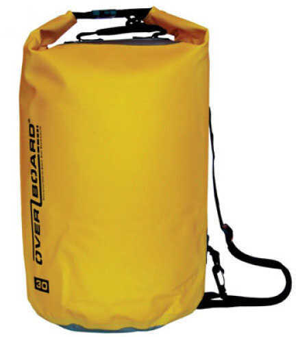 Waterproof Deluxe Dry Tube Bag 30 Liter - Yellow 100 Percent (Class 3) W/Electronically Welded Seams 420D
