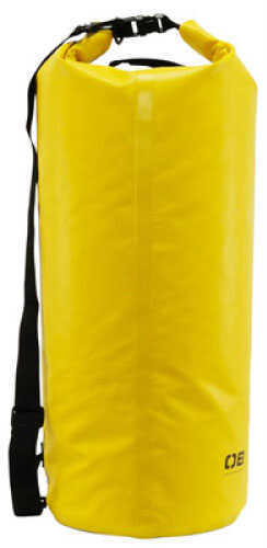 Waterproof Deluxe Dry Tube Bag 40 Liter - Yellow 100 Percent (Class 3) W/Electronically Welded Seams 420D