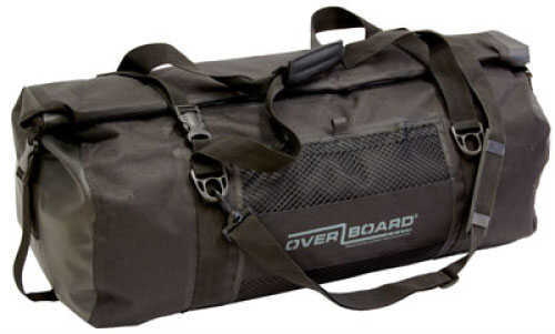 Waterproof 60 Liter Sports Bag Black - 100 Percent (Class 3) W/Electronically Welded Seams Can Handle Quick