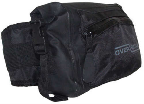 Waterproof Fanny Pack Black - 100 Percent (Class 3 Front Pocket Class 2) With Electronically Welded Seams