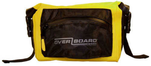 Waterproof Fanny Pack Yellow - 100 Percent (Class 3 Front Pocket Class 2) With Electronically Welded Seams