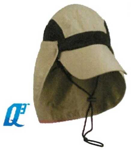 Outdoor Cap River Runner Hat Khaki Supplex W/Neck Guard 1-S Md#: Rr-002