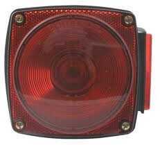 Optronics Trailer Light Submersible 6-Function Md#: St6Rs