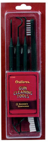Outers Gun Cleaning Tool Set 4 Piece 41948