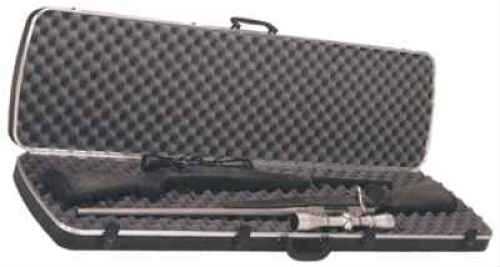 Plano Deluxe Gun Case Double Scoped Rifle Black