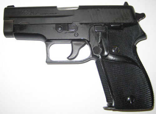 Pachmayr Signature Grip For Sig 225 Wrap Around Style Design With Full Back Strap - Made From Rubber specially Formulate