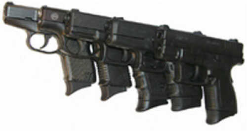 Pearce Grip Extension Fits Glock 26/27/33/39 1/4" Longer Black PG26XL