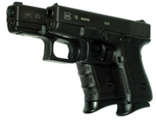 Pearce Black Grip Extension For Glock Mid Size/Full Size Md: Pg19