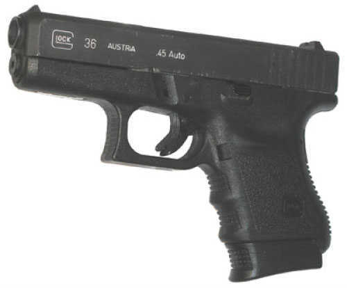 Pearce Black Grip Extension For Glock 36 PG360-img-0
