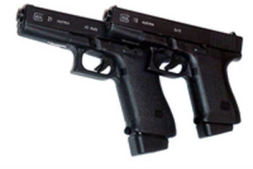 Pearce Black Magazine Extension For Glock Md: PGG9P2