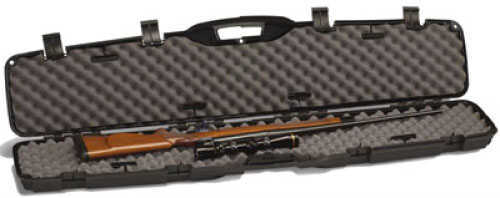 Plano Pro-Max Single Scoped Rifle Case 53.25" X 4.125" X 12" - PillarLock System adds Superior Crush-Resistant Strength