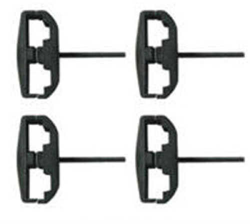 Promag AR-15 Polymer Steel & Aluminum Magazine Clamps 4 Pack - Hold Two Magazines Side By