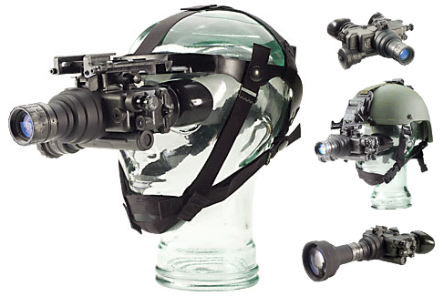 Night Optics USA An-PVS-7-3Ag Generation 3 Grade Auto Gated Pinicle Military Issue Vision Goggles