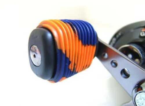 Reel Grip Handle Knob 2Pk Orange & Blue Md#: 1155